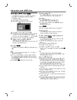 Preview for 30 page of Philips DVP3350V/05 User Manual