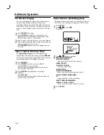 Preview for 34 page of Philips DVP3350V/05 User Manual