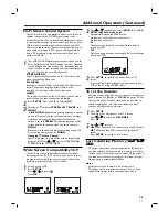 Preview for 35 page of Philips DVP3350V/05 User Manual