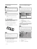 Preview for 8 page of Philips DVP3560K User Manual