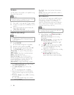 Preview for 14 page of Philips DVP3560K User Manual