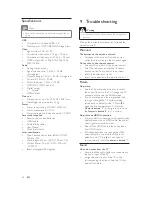 Preview for 20 page of Philips DVP3560K User Manual