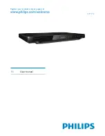 Philips DVP3750 User Manual preview