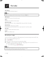 Preview for 14 page of Philips DVP3888K User Manual