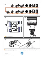 Preview for 2 page of Philips Dynalite DDNI485 Installation Instructions