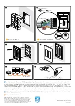 Preview for 2 page of Philips Dynalite Revolution Series Installation Instructions