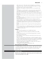 Preview for 7 page of Philips EasyCare GC8300 Series User Manual