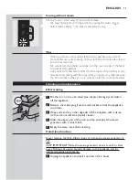 Preview for 11 page of Philips EasyCare GC8300 Series User Manual