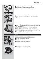 Preview for 13 page of Philips EasyCare GC8300 Series User Manual