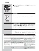 Preview for 14 page of Philips EasyCare GC8300 Series User Manual