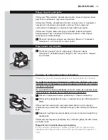 Preview for 19 page of Philips EasyCare GC8300 Series User Manual