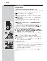 Preview for 44 page of Philips EasyCare GC8300 Series User Manual