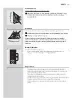 Preview for 45 page of Philips EasyCare GC8300 Series User Manual