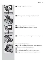 Preview for 47 page of Philips EasyCare GC8300 Series User Manual