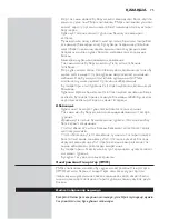 Preview for 75 page of Philips EasyCare GC8300 Series User Manual