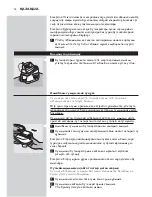 Preview for 76 page of Philips EasyCare GC8300 Series User Manual