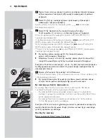 Preview for 78 page of Philips EasyCare GC8300 Series User Manual