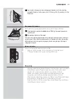 Preview for 79 page of Philips EasyCare GC8300 Series User Manual