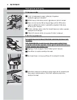 Preview for 80 page of Philips EasyCare GC8300 Series User Manual