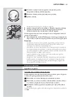 Preview for 89 page of Philips EasyCare GC8300 Series User Manual