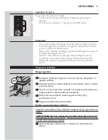 Preview for 91 page of Philips EasyCare GC8300 Series User Manual