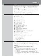 Preview for 97 page of Philips EasyCare GC8300 Series User Manual