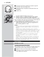 Preview for 100 page of Philips EasyCare GC8300 Series User Manual