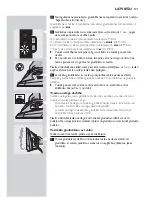 Preview for 101 page of Philips EasyCare GC8300 Series User Manual