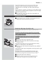 Preview for 111 page of Philips EasyCare GC8300 Series User Manual