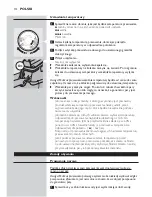 Preview for 112 page of Philips EasyCare GC8300 Series User Manual