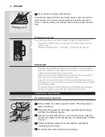 Preview for 114 page of Philips EasyCare GC8300 Series User Manual