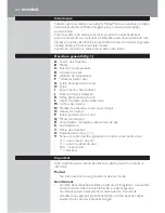 Preview for 120 page of Philips EasyCare GC8300 Series User Manual