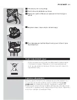 Preview for 139 page of Philips EasyCare GC8300 Series User Manual