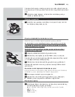 Preview for 145 page of Philips EasyCare GC8300 Series User Manual