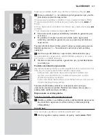 Preview for 147 page of Philips EasyCare GC8300 Series User Manual