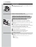 Preview for 156 page of Philips EasyCare GC8300 Series User Manual