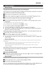 Preview for 9 page of Philips EasyCare GC8328 User Manual