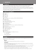 Preview for 14 page of Philips EasyCare GC8328 User Manual