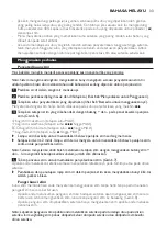 Preview for 33 page of Philips EasyCare GC8328 User Manual