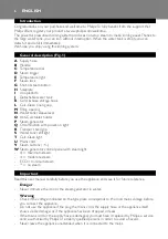 Preview for 6 page of Philips EasyCare GC8330 Manual