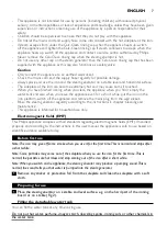 Preview for 7 page of Philips EasyCare GC8330 Manual