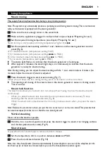 Preview for 9 page of Philips EasyCare GC8330 Manual