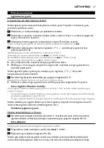 Preview for 67 page of Philips EasyCare GC8330 Manual