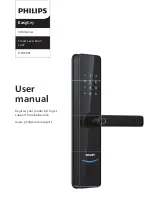 Philips EasyKey 6000 Series User Manual preview