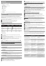 Preview for 3 page of Philips EasySpeed GC1020 series User Manual