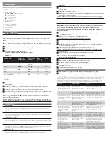 Preview for 4 page of Philips EasySpeed GC1020 series User Manual