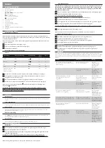 Preview for 7 page of Philips EasySpeed GC1020 series User Manual