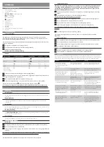 Preview for 10 page of Philips EasySpeed GC1020 series User Manual