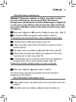 Preview for 35 page of Philips EasySpeed Plus Cordless GC2088/30 User Manual