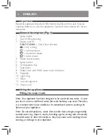 Preview for 4 page of Philips EasySpeed Plus GC2078 series User Manual